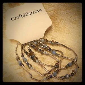 Croft and Barrow bracelet
